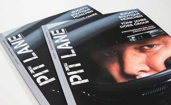 PIT LANE - das neue Magazin