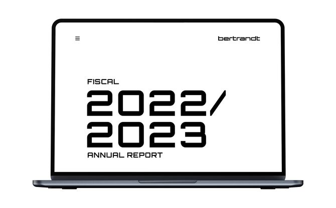 Bertrandt Geschäftsbericht 2022/23