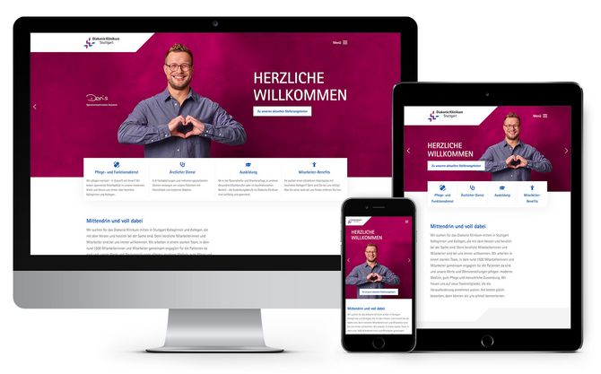 Die neue Karrierewebsite