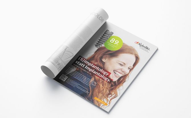 (S)implantology – Der neue Markenauftritt von Alpha Bio Tec