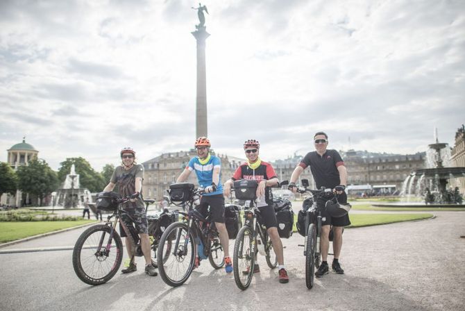 Auftakt der Tabaluga Spenden-Tour