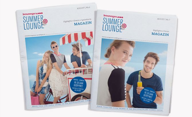  BREUNINGERLAND SUMMERLOUNGE Magazin