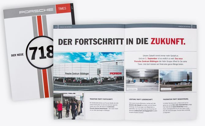 Claim, Eventreihe und Magazin-Content