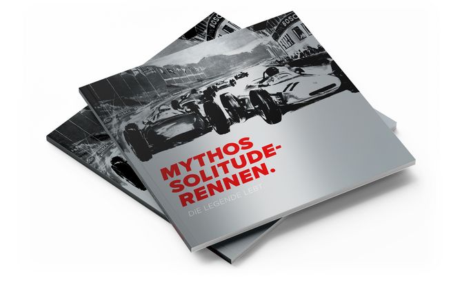 Das neue Buch: Mythos Solitude-Rennen