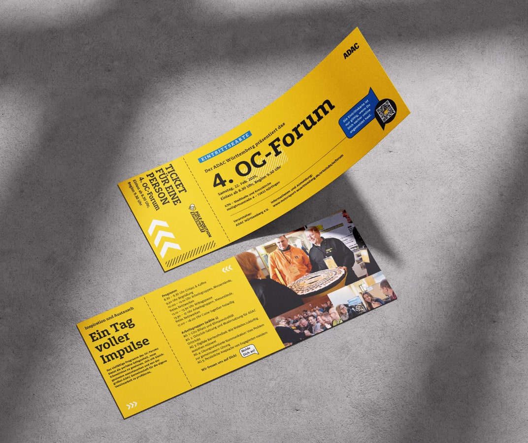SAHARA Werbeagentur Referenz ADAC