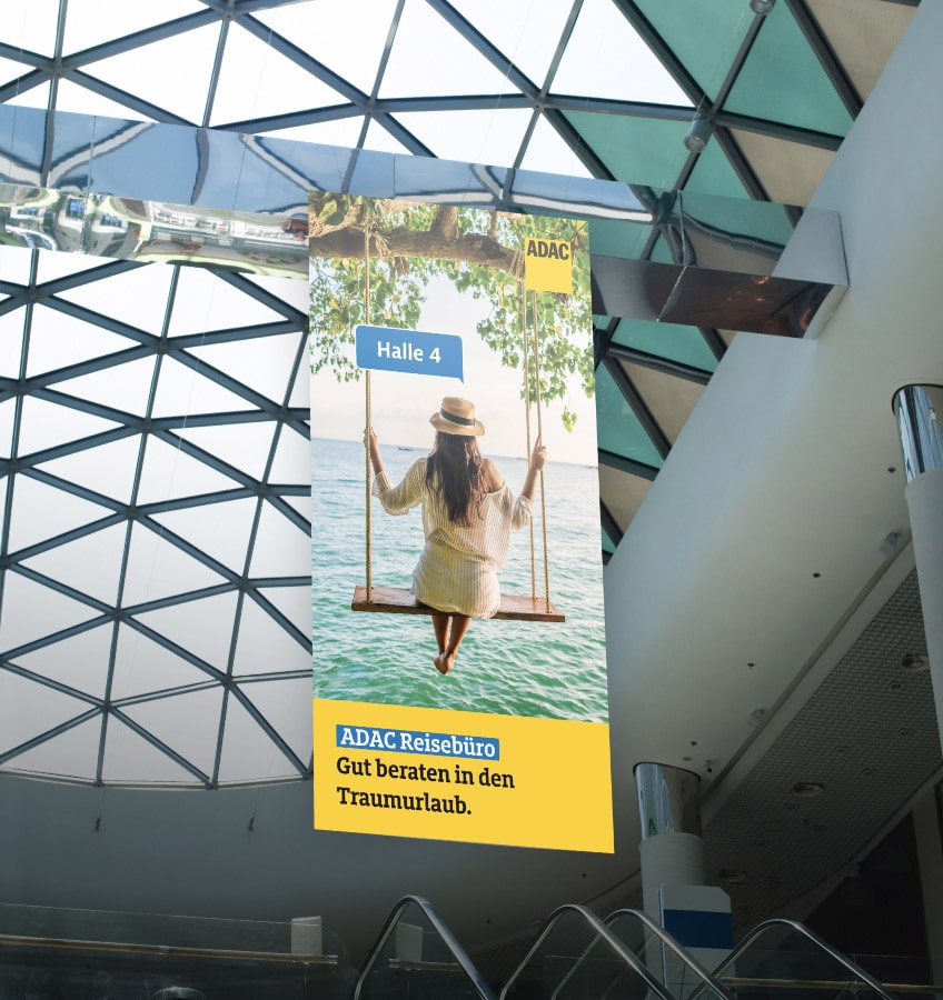 SAHARA Werbeagentur Referenz ADAC