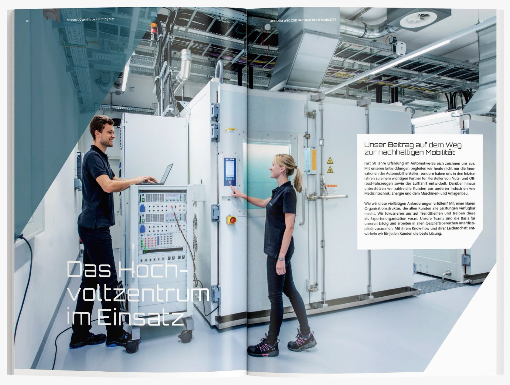 SAHARA Werbeagentur Stuttgart Referenz: Bertrandt