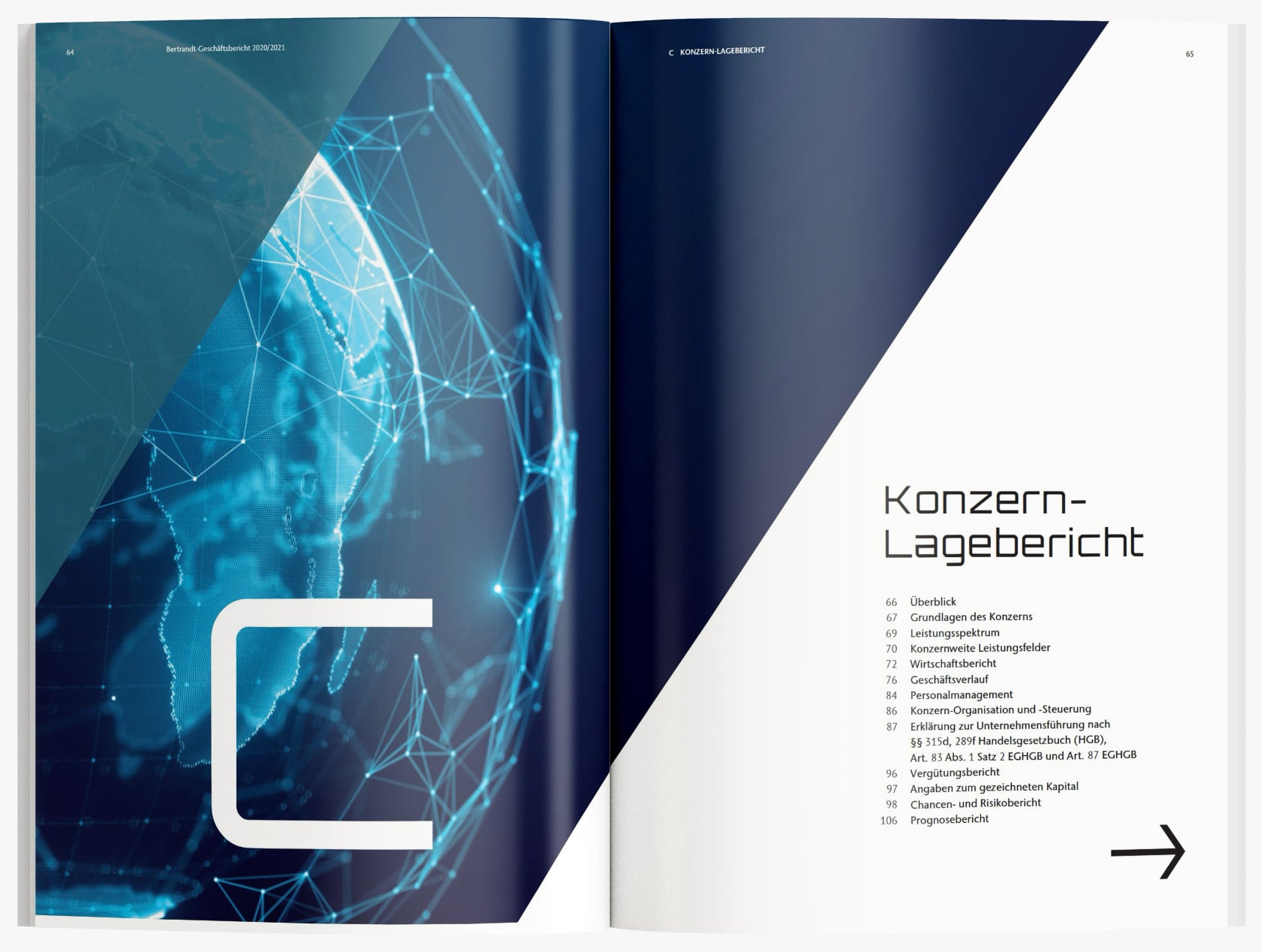 SAHARA Werbeagentur Stuttgart Referenz: Bertrandt