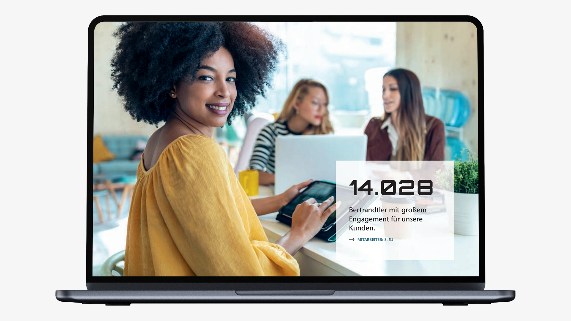 SAHARA Werbeagentur Stuttgart Referenz: Bertrandt