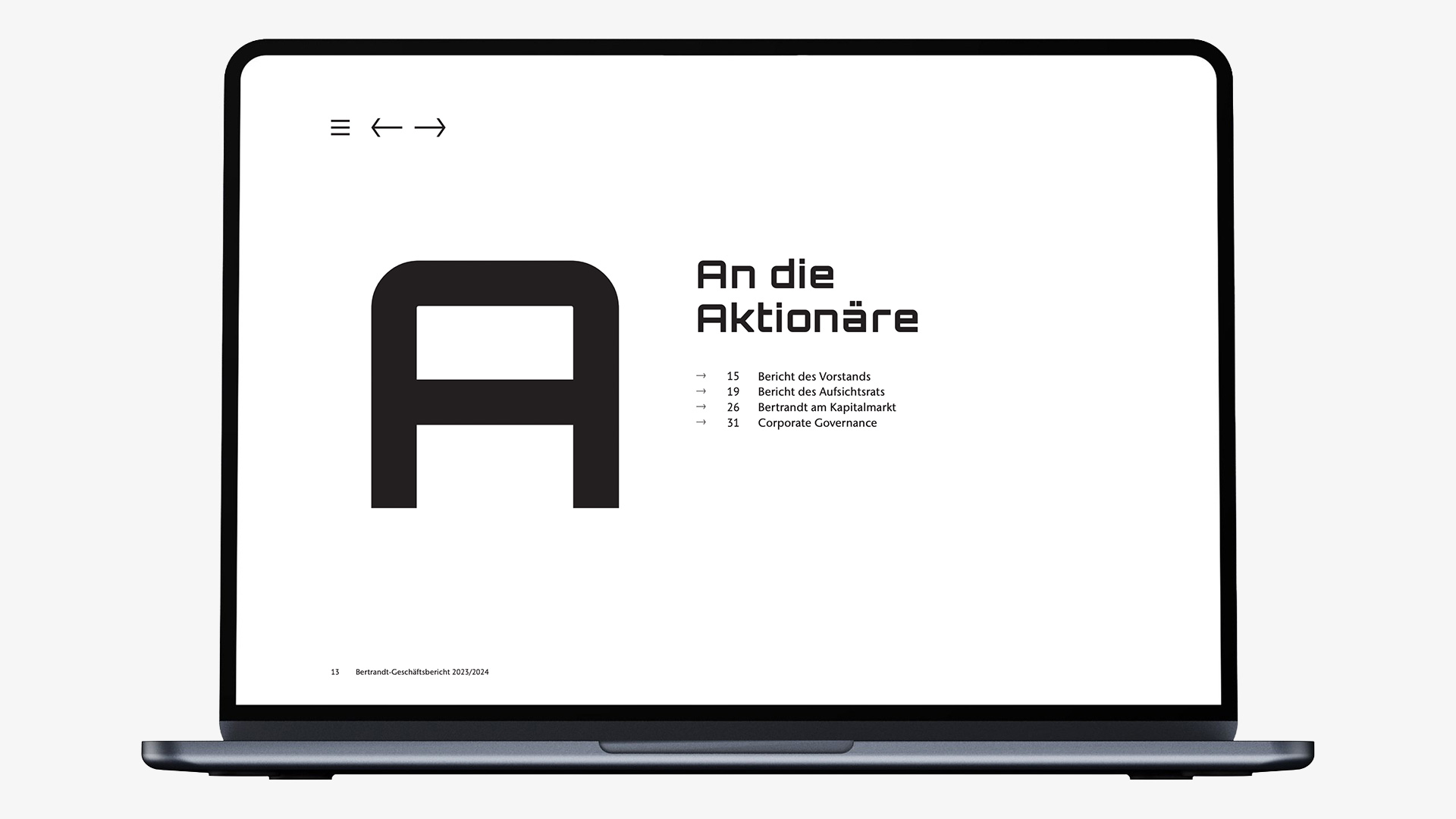 SAHARA Werbeagentur Stuttgart Referenz: Bertrandt