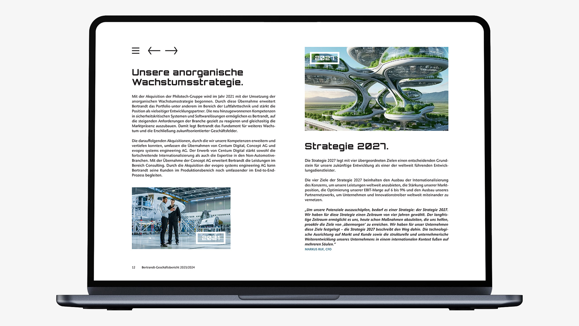 SAHARA Werbeagentur Stuttgart Referenz: Bertrandt