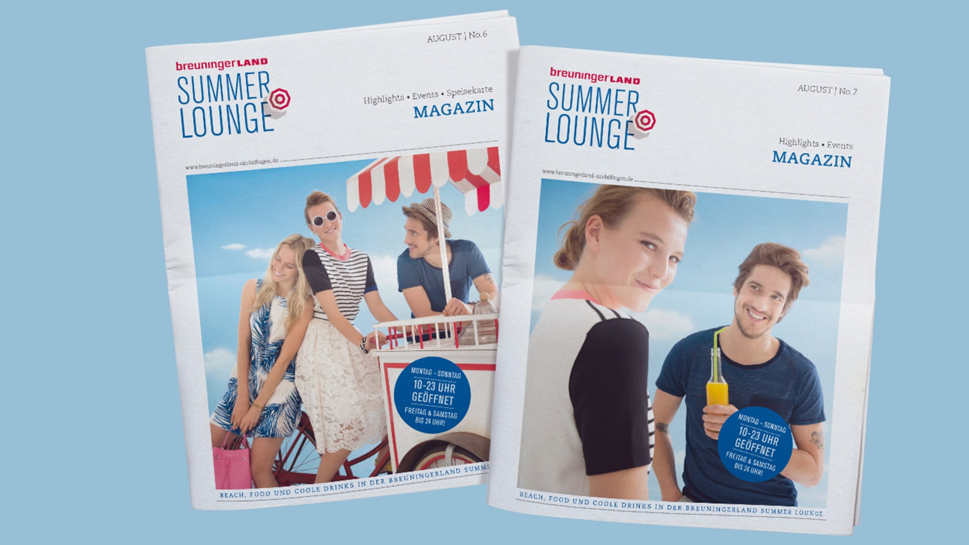 SAHARA Werbeagentur Stuttgart Referenz: Breuningerland