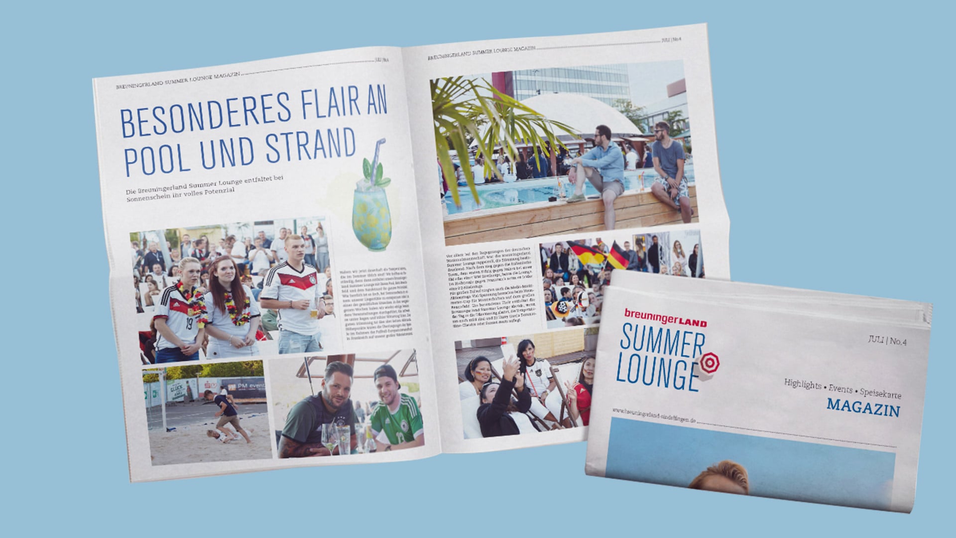 SAHARA Werbeagentur Stuttgart Referenz: Breuningerland