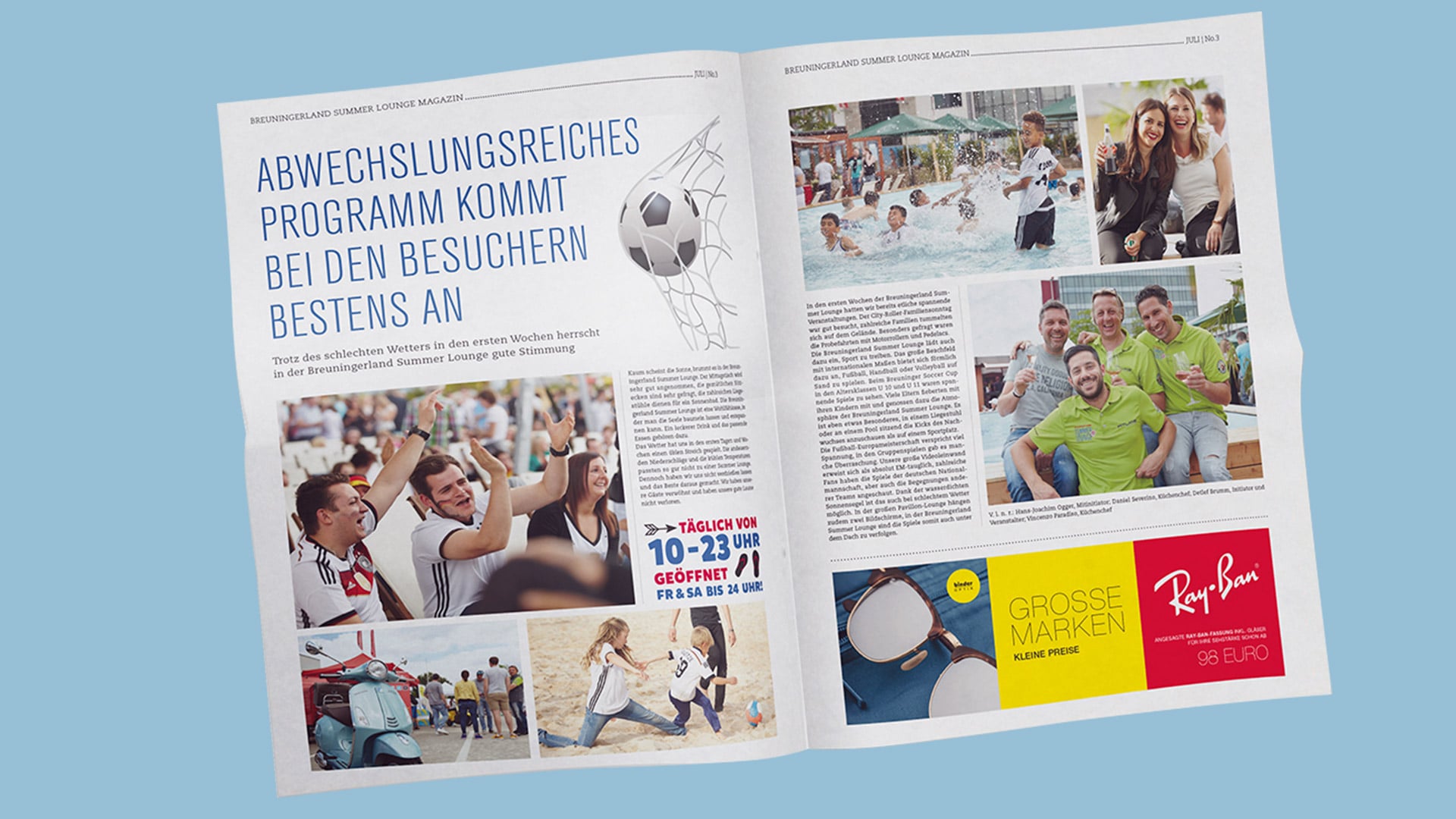 SAHARA Werbeagentur Stuttgart Referenz: Breuningerland