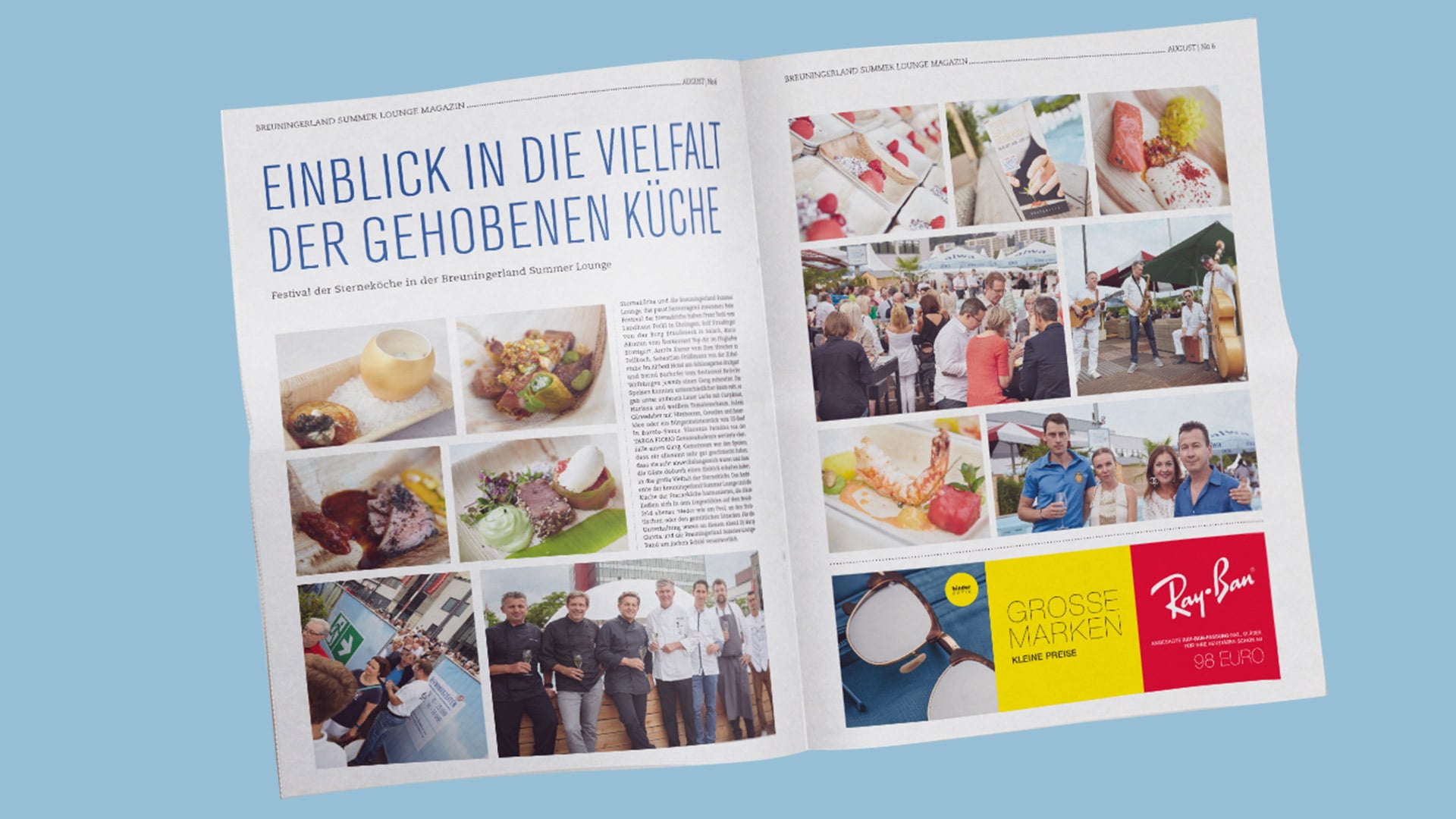 SAHARA Werbeagentur Stuttgart Referenz: Breuningerland