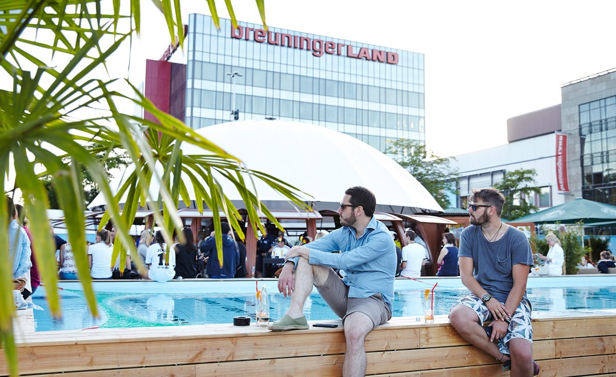 SAHARA Werbeagentur Stuttgart Referenz: Breuningerland