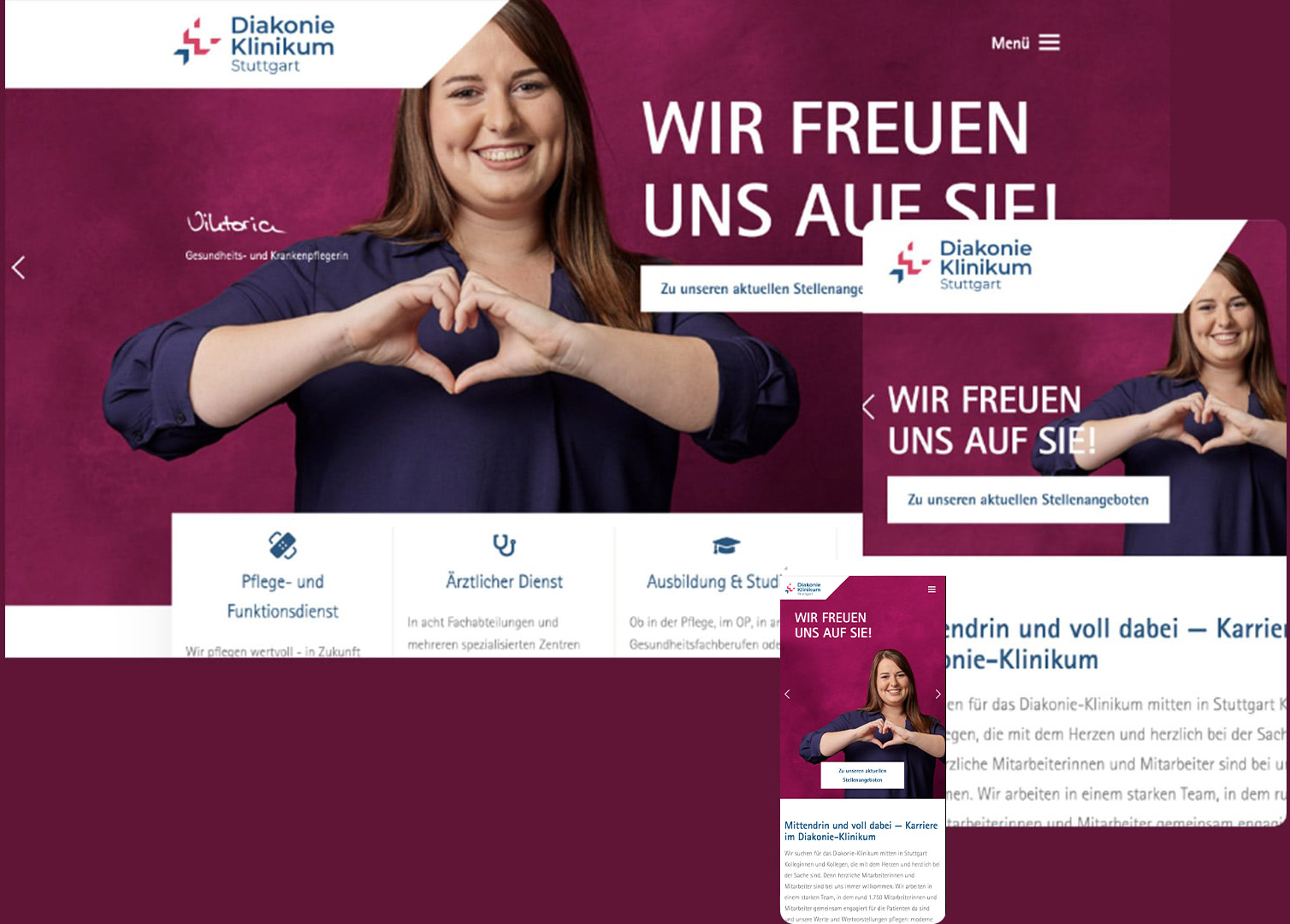 SAHARA Werbeagentur Stuttgart Referenz: Diakonie