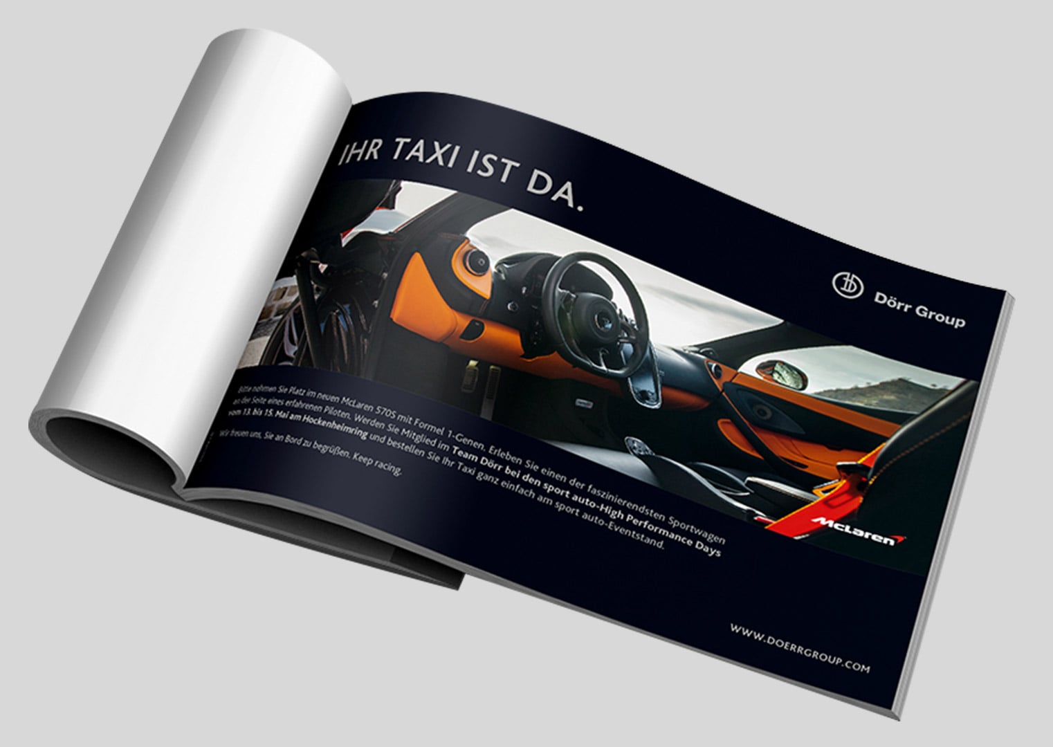 SAHARA Werbeagentur Referenz Dörr Group