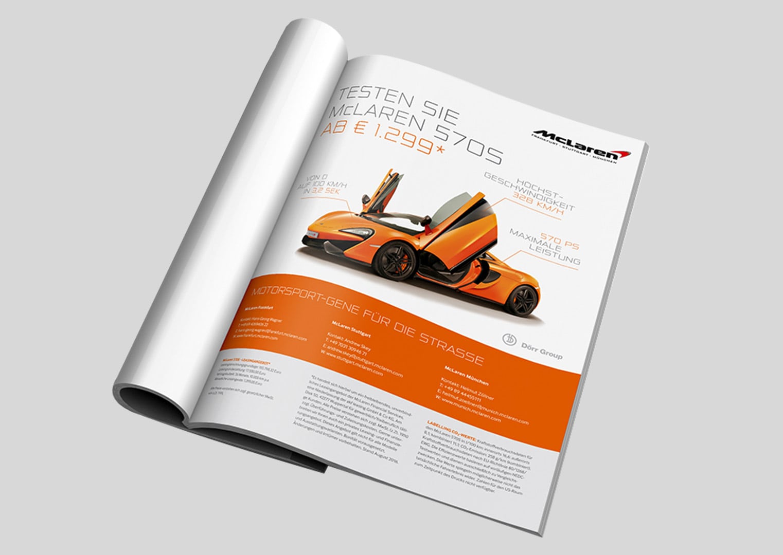 SAHARA Werbeagentur Referenz Dörr Group