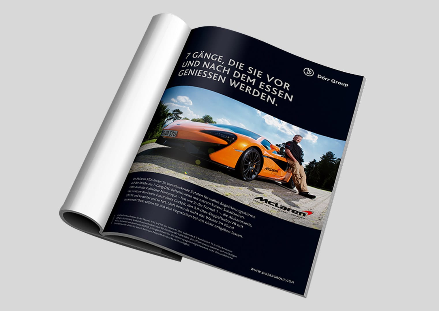 SAHARA Werbeagentur Referenz Dörr Group