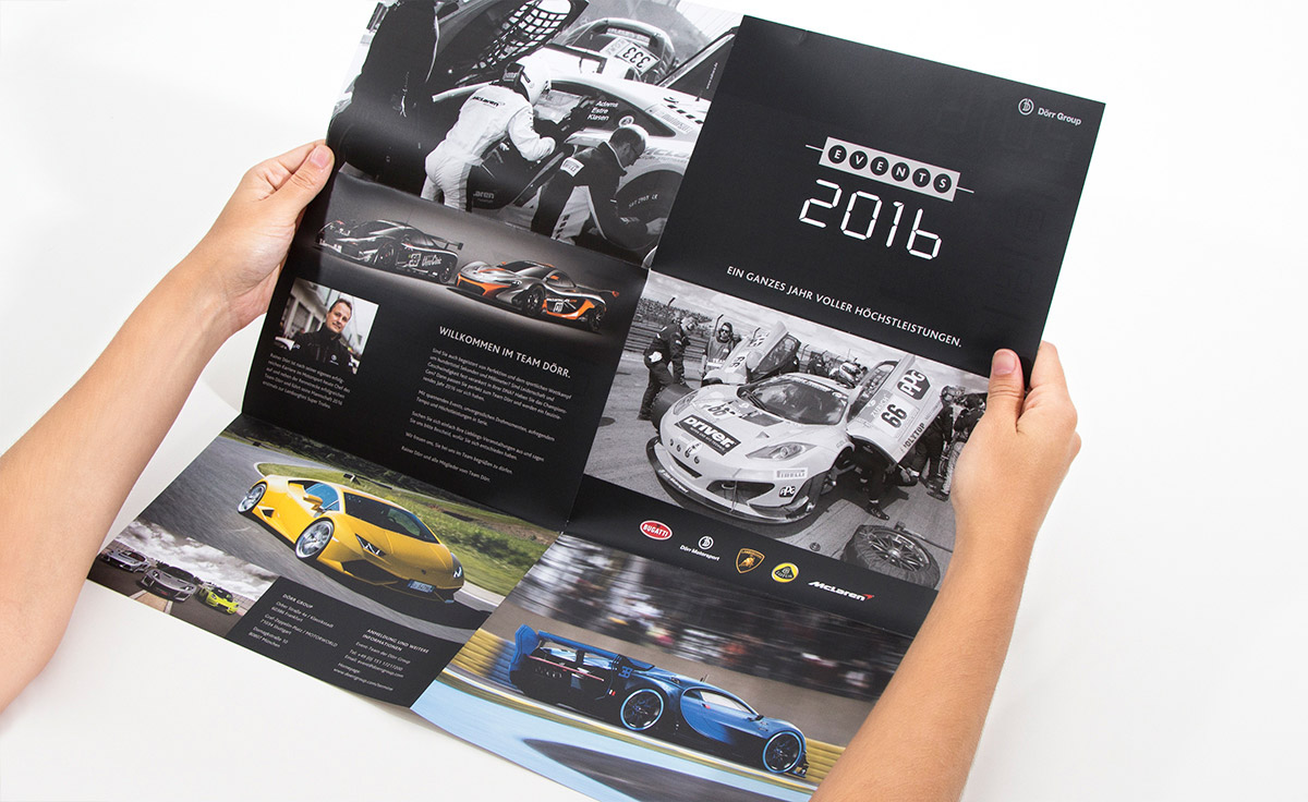 SAHARA Werbeagentur Referenz Dörr Group