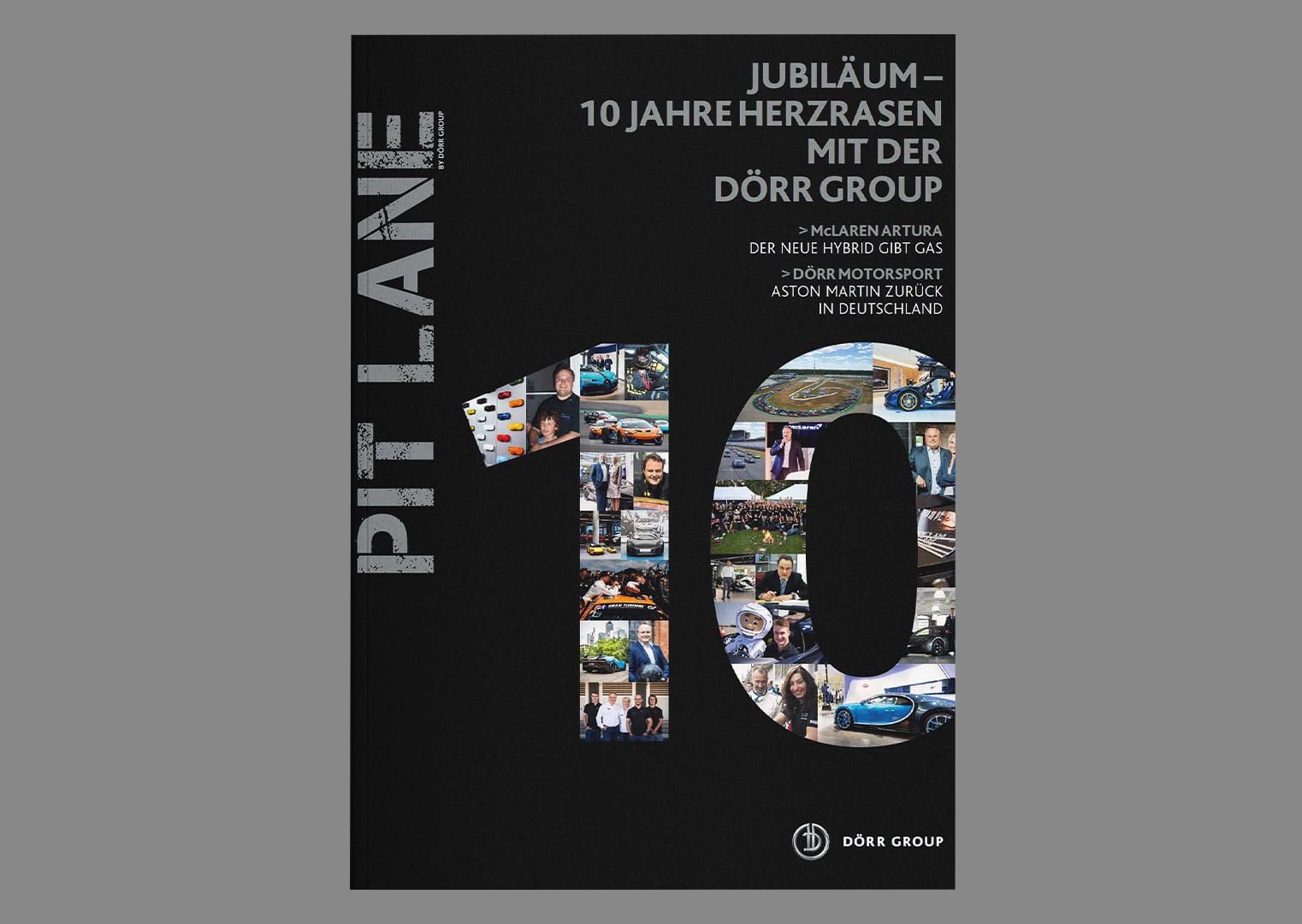 SAHARA Werbeagentur Referenz Dörr Group