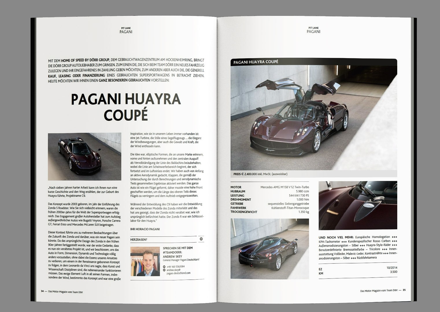 SAHARA Werbeagentur Referenz Dörr Group