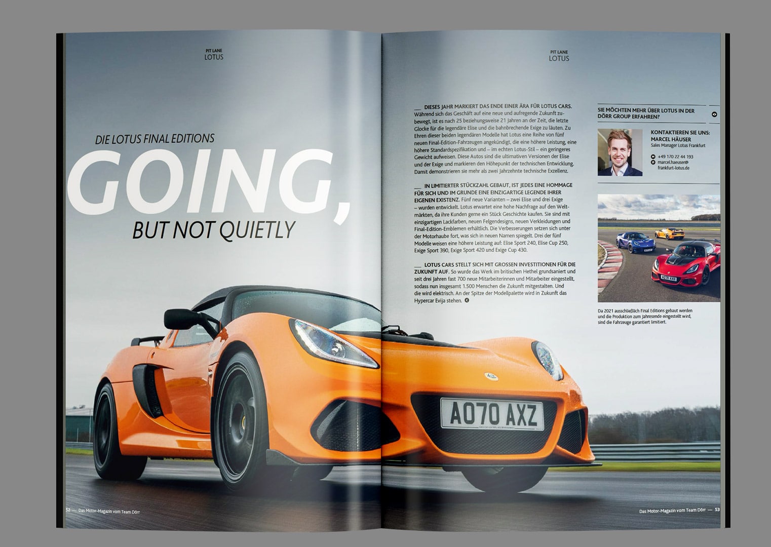 SAHARA Werbeagentur Referenz Dörr Group