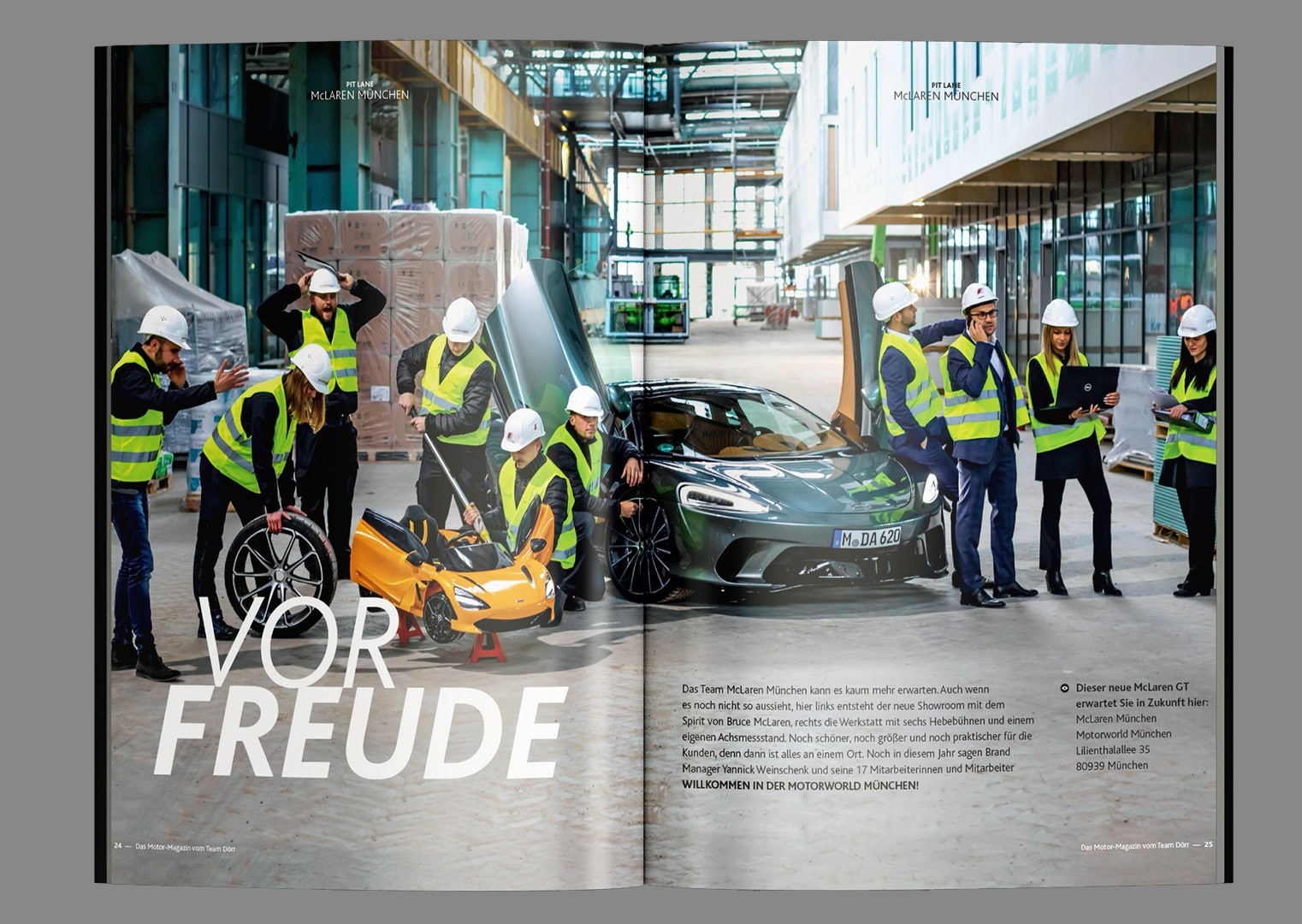 SAHARA Werbeagentur Referenz Dörr Group