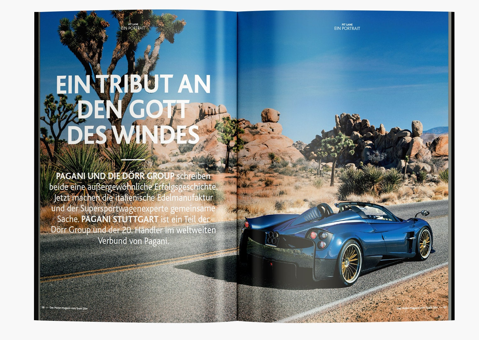 SAHARA Werbeagentur Referenz Dörr Group