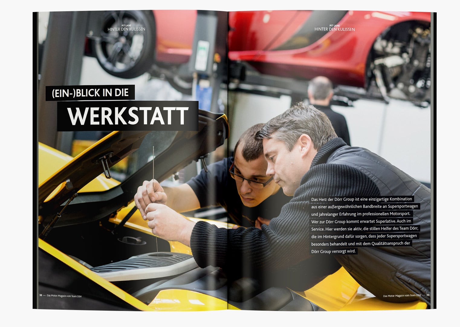 SAHARA Werbeagentur Referenz Dörr Group