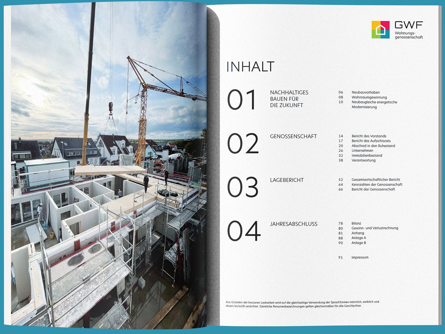 SAHARA Werbeagentur Stuttgart Referenz: GWF