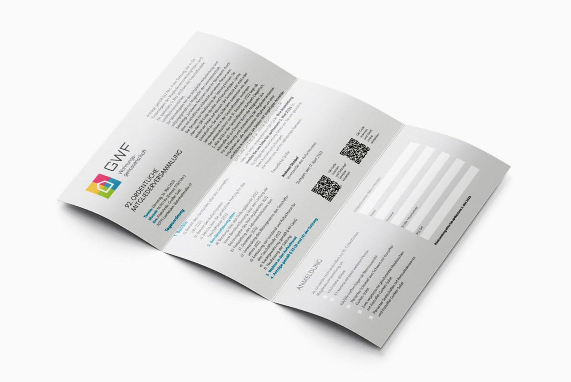 SAHARA Werbeagentur Referenz GWF