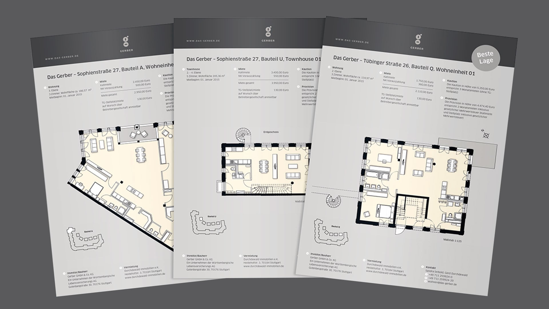 SAHARA Werbeagentur Referenz Das Gerber