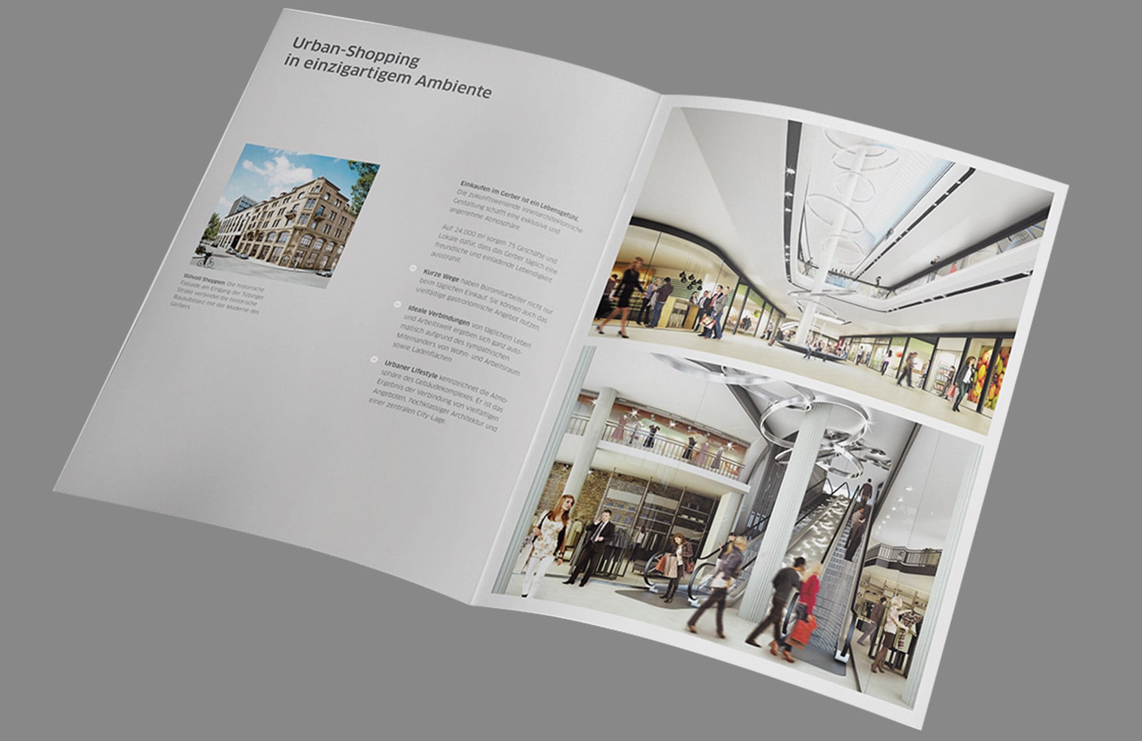 SAHARA Werbeagentur Referenz Das Gerber