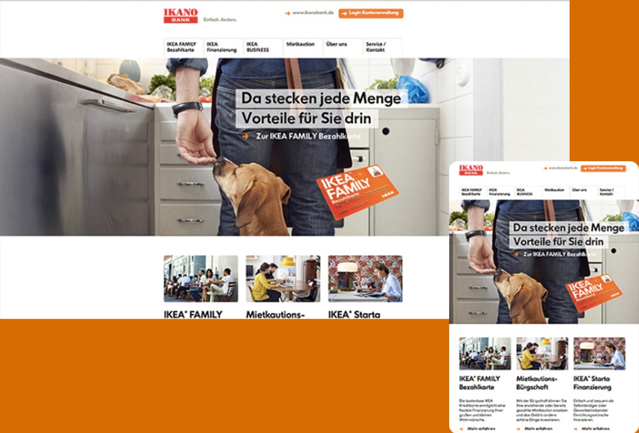 SAHARA Werbeagentur Referenz IKEA