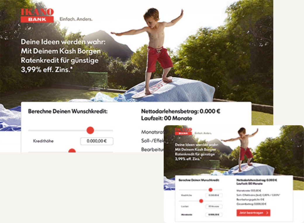 SAHARA Werbeagentur Referenz Ikano