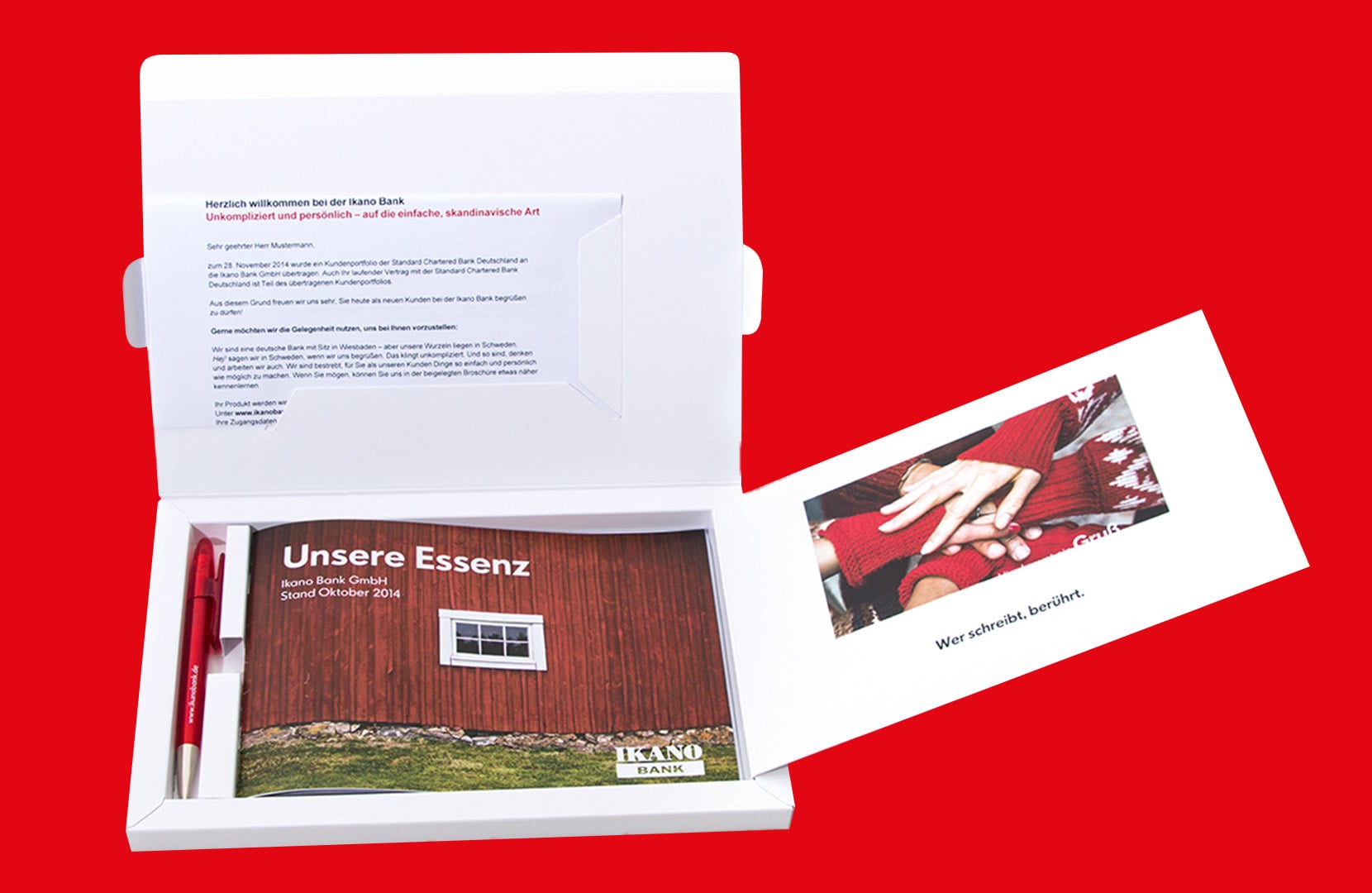 SAHARA Werbeagentur Referenz Ikano