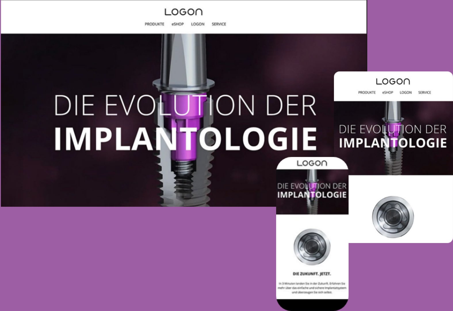 SAHARA Werbeagentur Referenz Logon