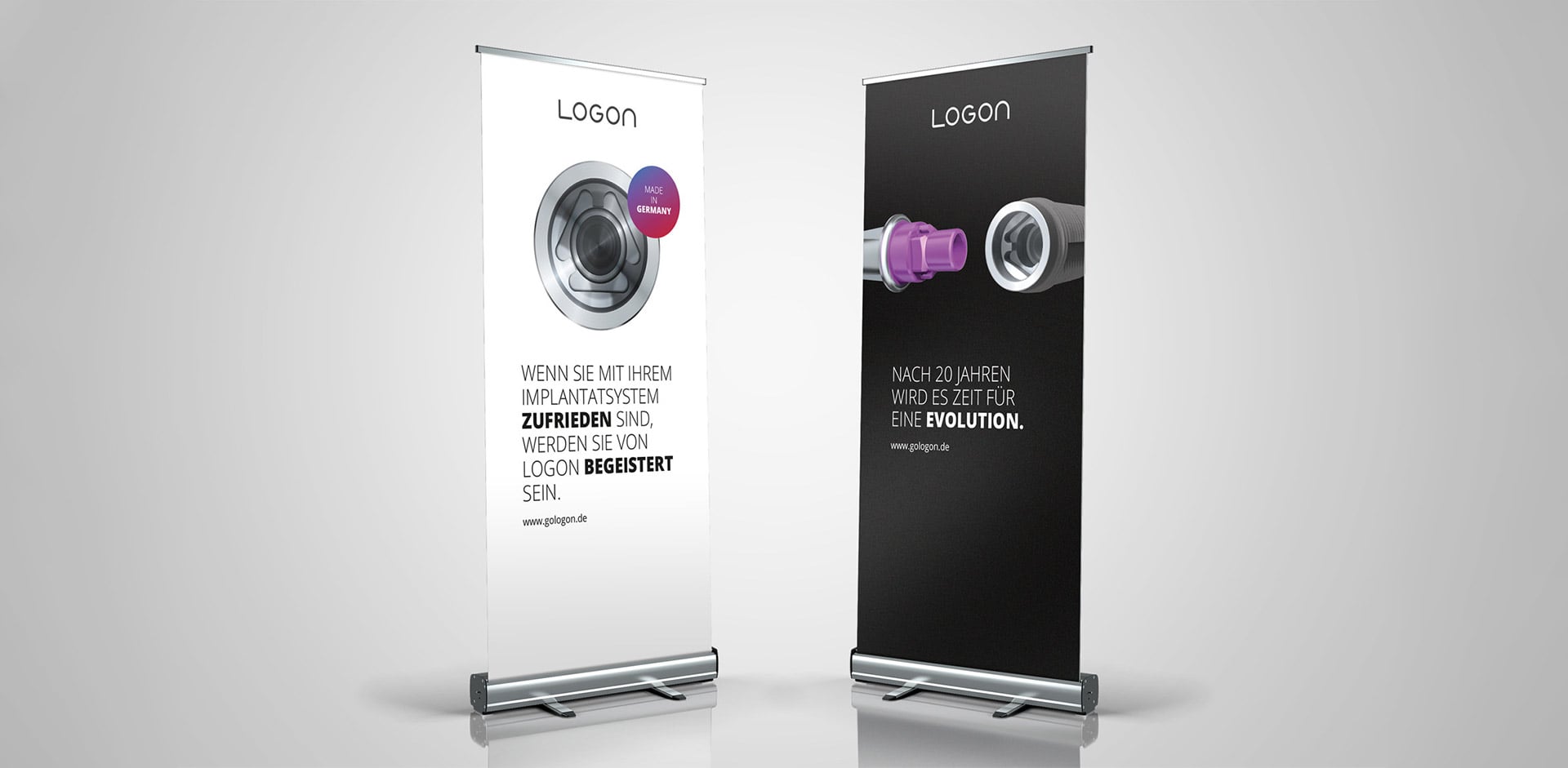 SAHARA Werbeagentur Referenz Logon