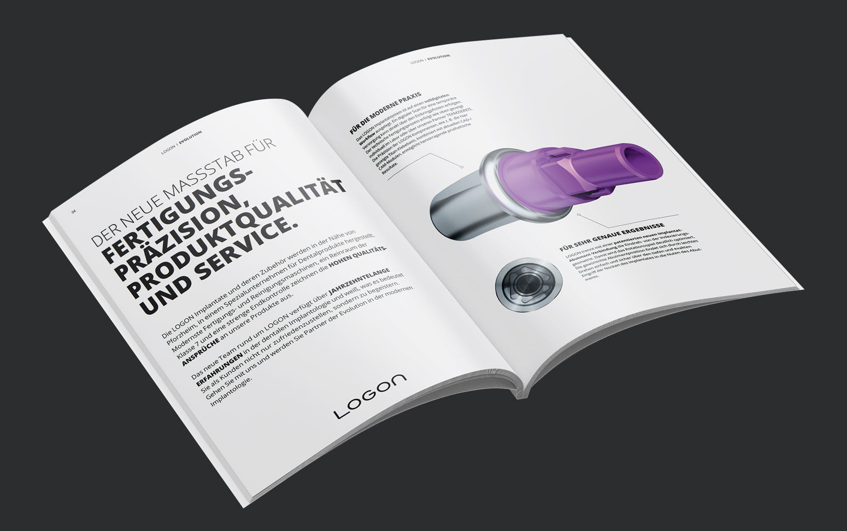 SAHARA Werbeagentur Referenz Logon