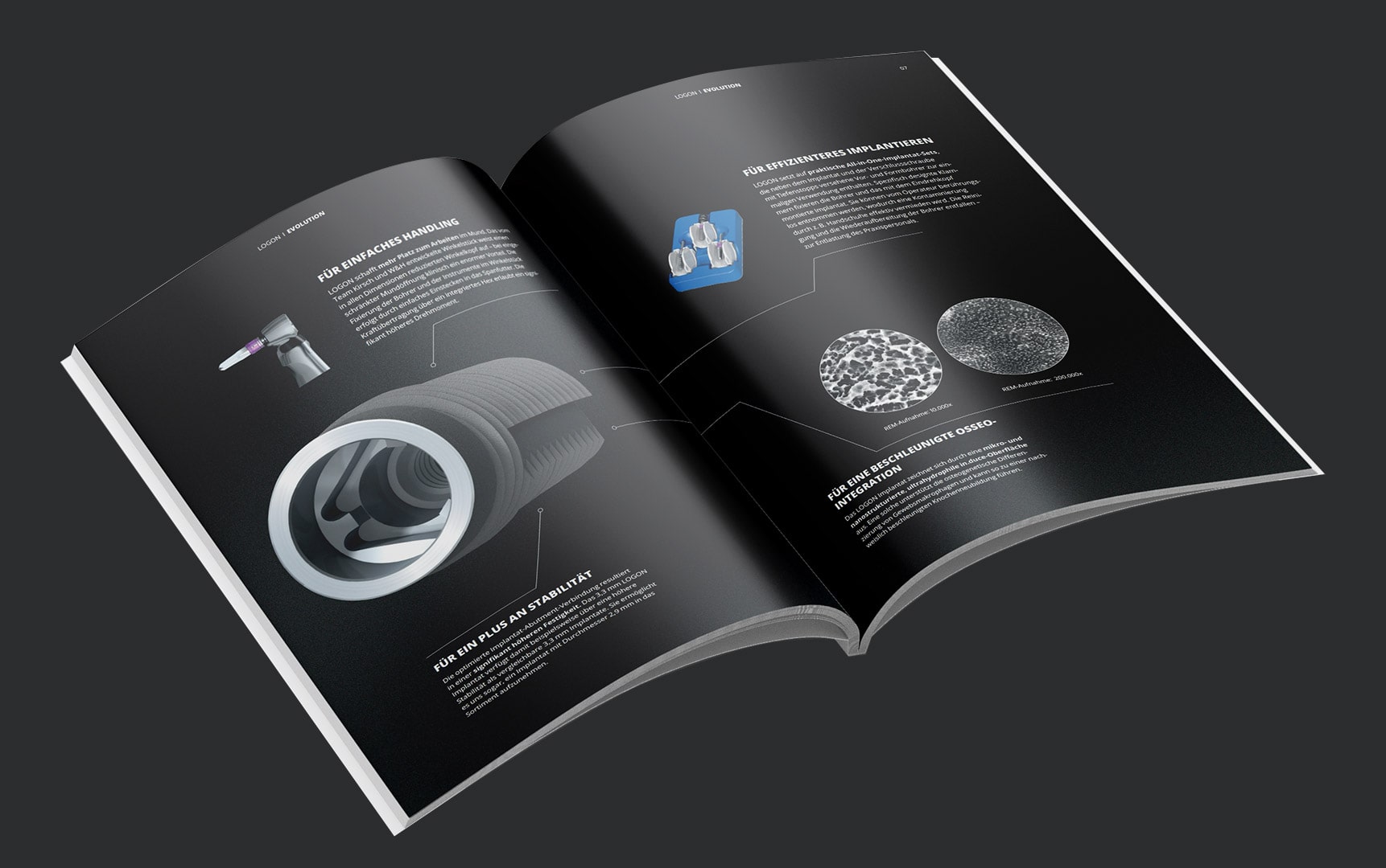 SAHARA Werbeagentur Referenz Logon