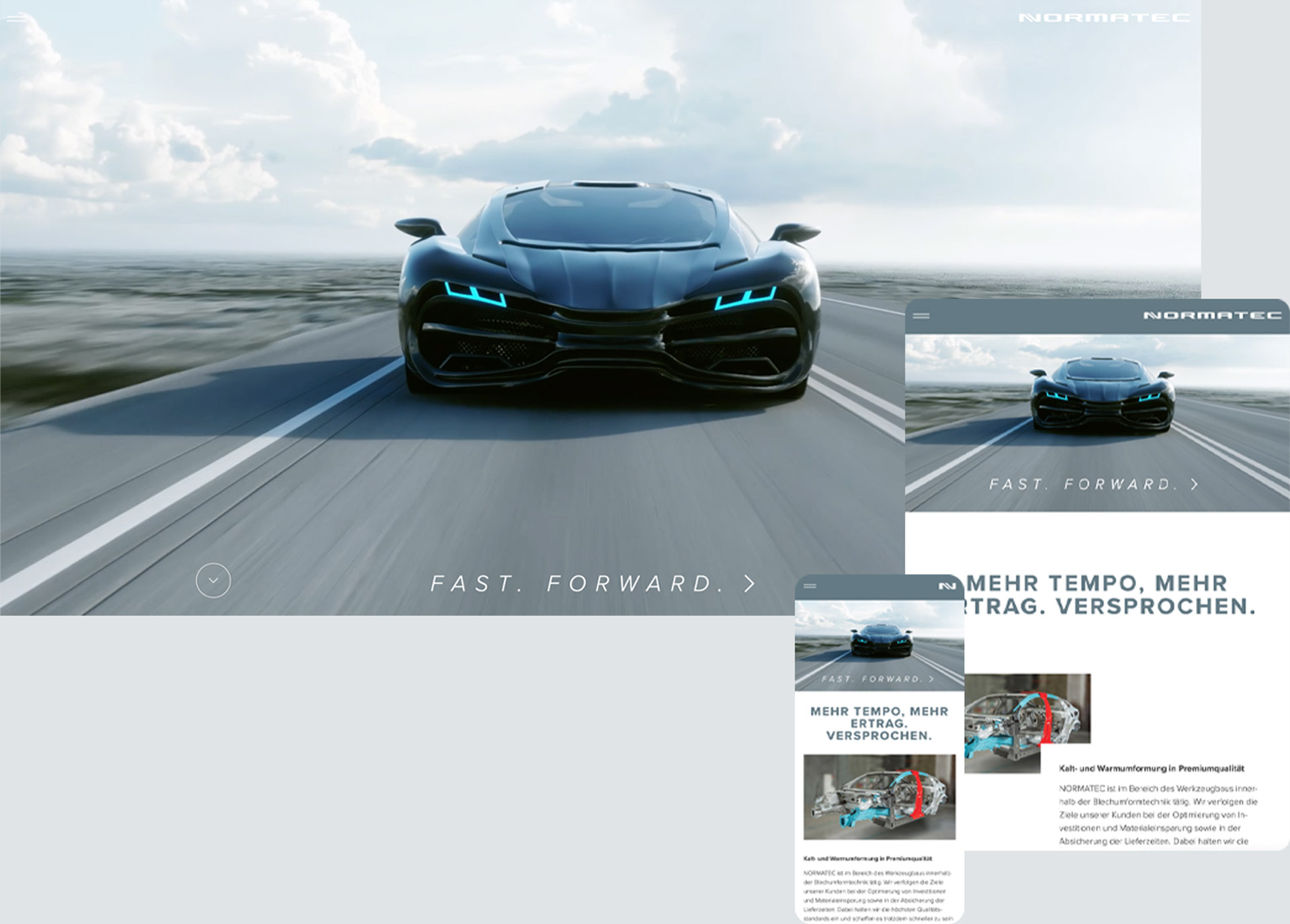 SAHARA Werbeagentur Referenz Normatec