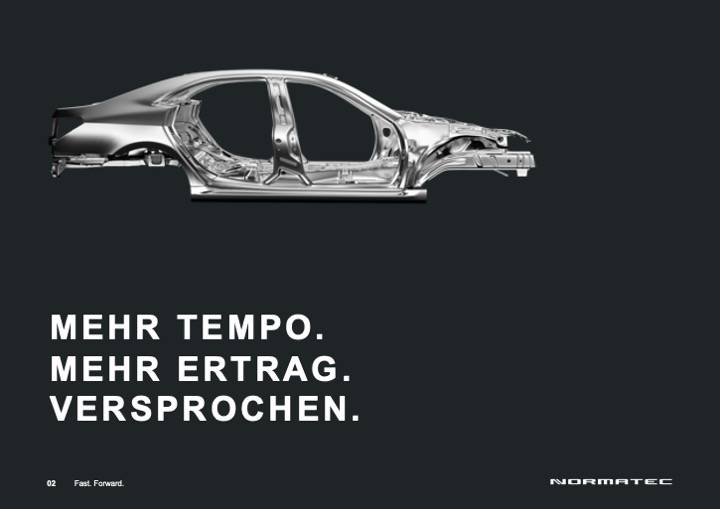 SAHARA Werbeagentur Referenz Normatec