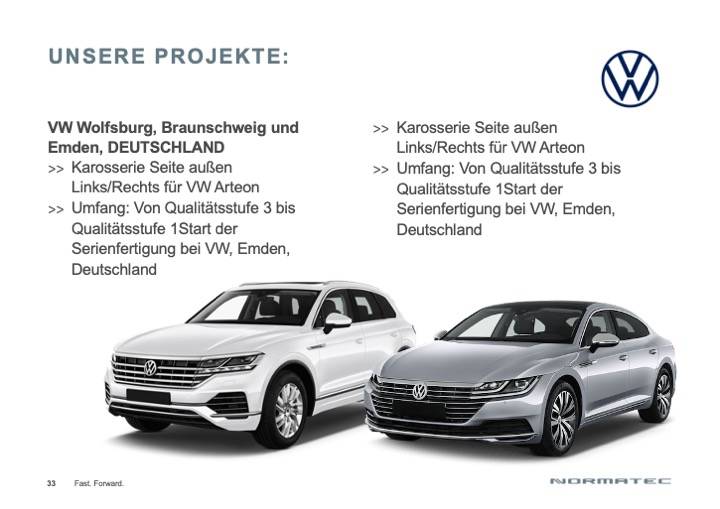 SAHARA Werbeagentur Referenz Normatec