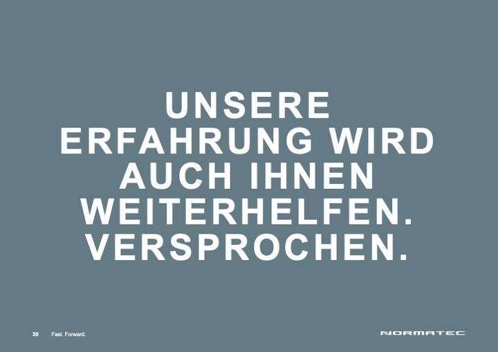 SAHARA Werbeagentur Referenz Normatec