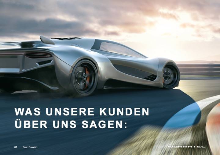 SAHARA Werbeagentur Referenz Normatec