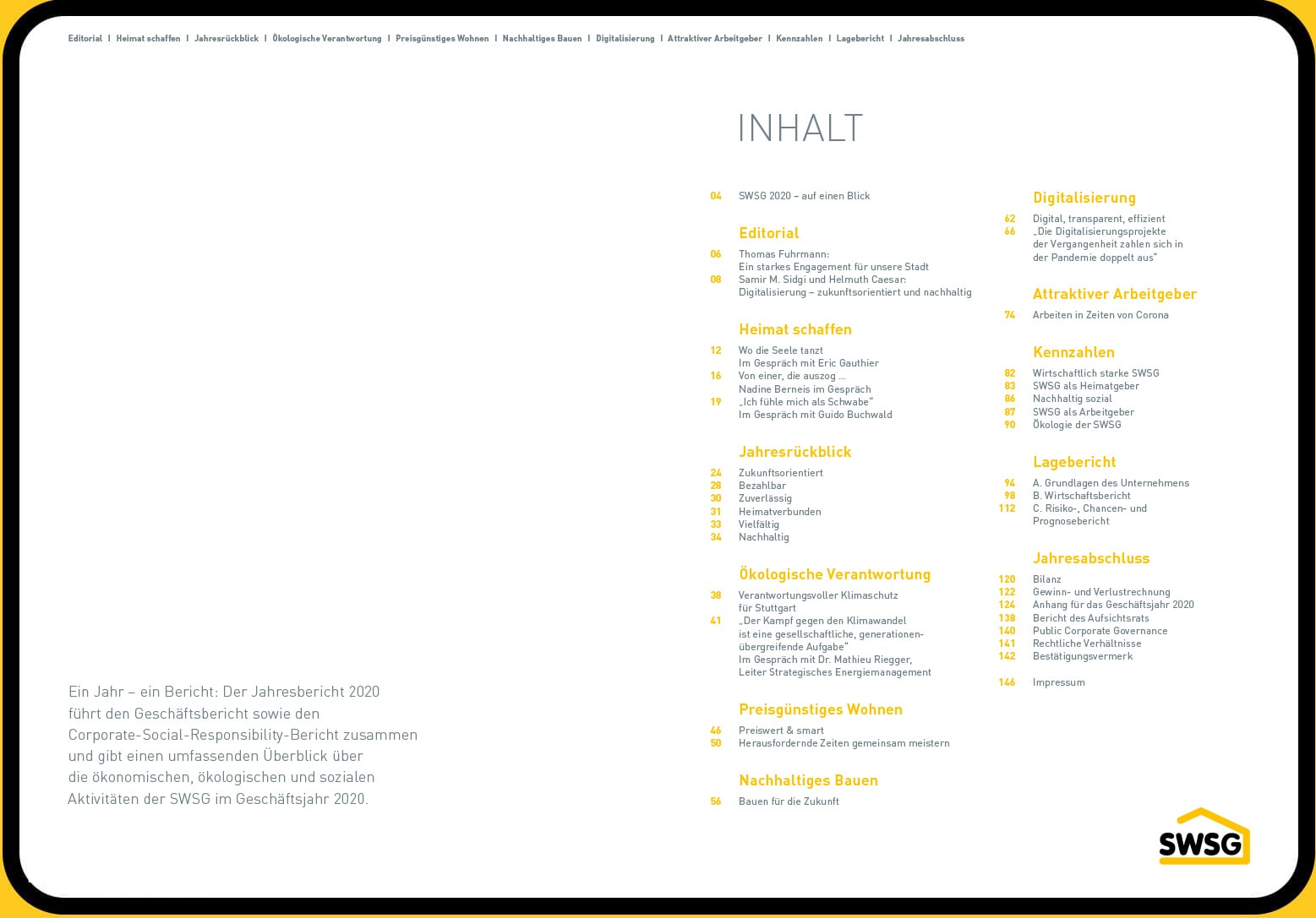 SAHARA Werbeagentur Stuttgart Referenz: SWSG