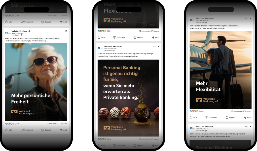 SAHARA Werbeagentur Referenz Volksbank