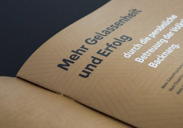 SAHARA Werbeagentur Referenz Volksbank Backnang Detailshot